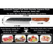 Кований ніж Сантоку (Santoku) 17.5 см ручної роботи з ергономічною дерев'яною рукояттю та чохлом (FSKHWS-31)