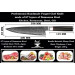 Кований шеф-ніж (Chef Knife) 20 см 67 шарів дамаської сталі VG-10 ручної роботи з чохлом (FCKDSS-37)