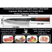 Шеф-ніж Gyuto (Гьюто) 21 см японський кований ніж ручної роботи з 3-шарової сталі з чохлом (GCKJFS-40)