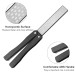 Алмазна багатофункціональна двостороння складна точила метелик 400/600 Grit (DMDSFS-12)