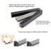 Алмазна багатофункціональна двостороння складна точила метелик 400/600 Grit (DMDSFS-12)