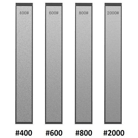 Набір алмазних точильних брусків каменів на бланку 4 штуки 400/600/800/2000 Grit (ASDSSBP-11)