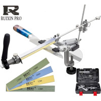 Точилка для ножів Ruixin Pro RX-009 верстат для заточування з поворотним механізмом 360° 4 камені в кейсі (RPRX-009)