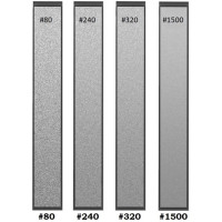 Набір алмазних точильних брусків на бланку 4 шт. 80/240/320/1500 Grit комплект для заточування ножів (SDSB-19)