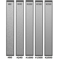 Набір алмазних точильних брусків на бланку 5 шт. 80/240/1000/1500/2500 Grit комплект для заточування (SDSB-21)