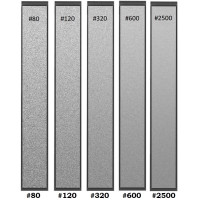 Набір алмазних точильних брусків на бланку 5 шт. 80/120/320/600/2500 Grit комплект для заточування (SDSB-22)